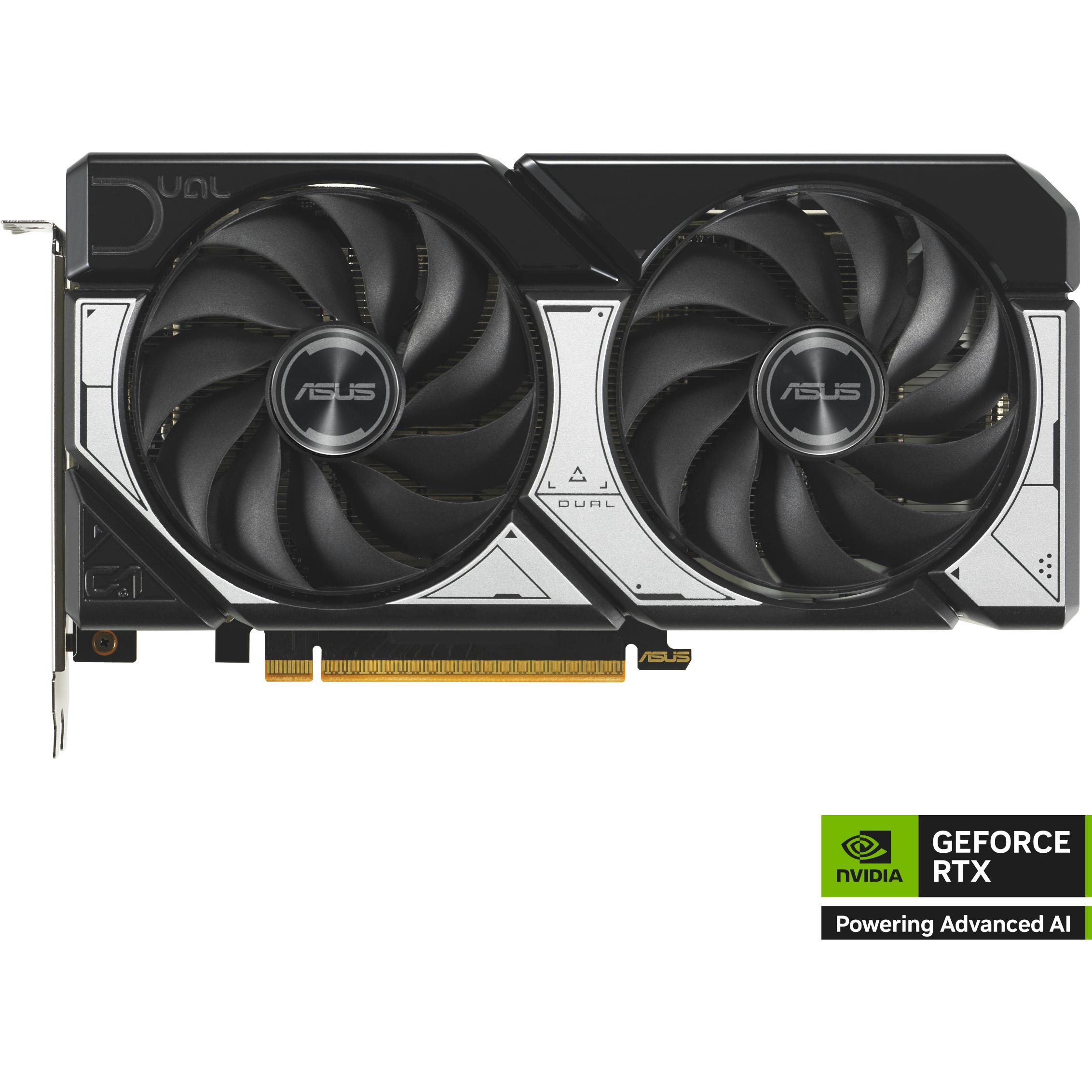 ASUS Dual GeForce RTX 5060 OC (8 GB), Grafikkarte