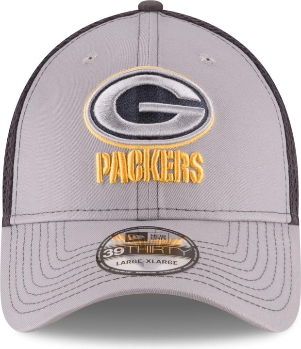Produktbild New Era 39Thirty Stretch Mesh Cap - Green Bay Packers - S/M (S/M)