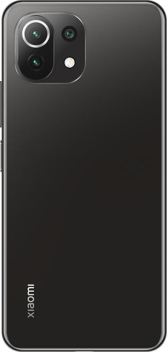 Produktbild Xiaomi Mi 11 Lite (128 GB, Boba Black, 6.55", Dual SIM, 4G)