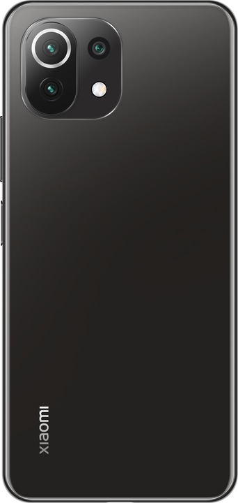 Actual product image Xiaomi Mi 11 Lite (128 GB, Boba Black, 6.55", Dual SIM, 64 Mpx, 4G)