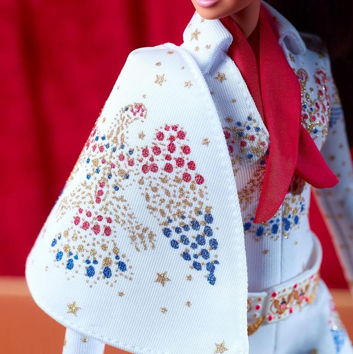 Actual product image Barbie Elvis Presley Doll