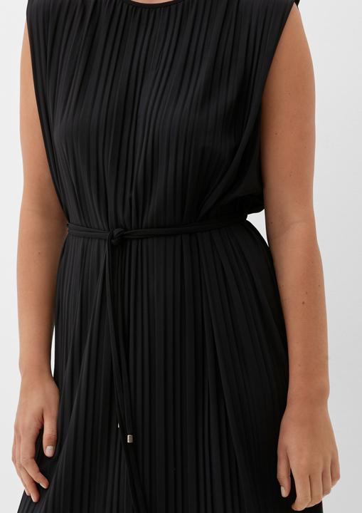 Image du produit s.Oliver Kleid Kleid mit Plisseefalten (44)