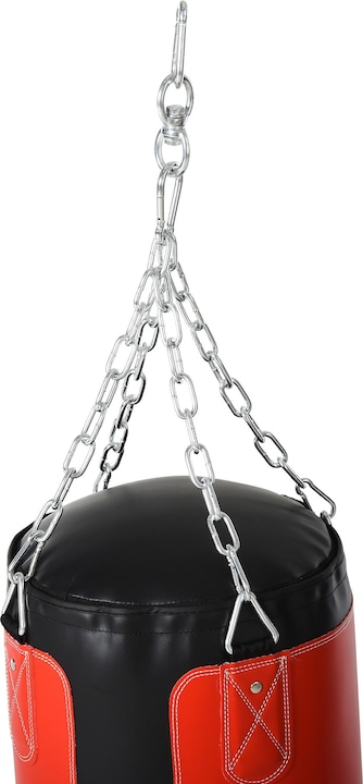 Immagine prodotto Homcom Sacco da boxe con guantoni da boxe (30 cm, 16 kg)
