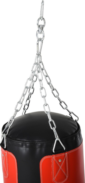 Actual product image Homcom Punching bag with boxing gloves (30 cm, 16 kg)
