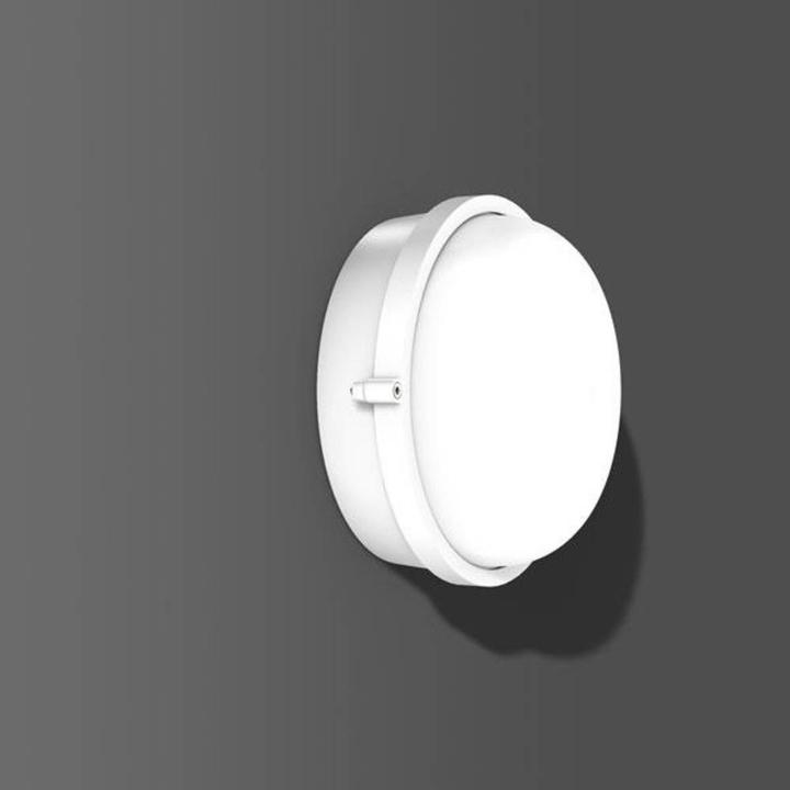 Actual product image RZB Aluminium die-cast circular luminaire (E27, IP65)