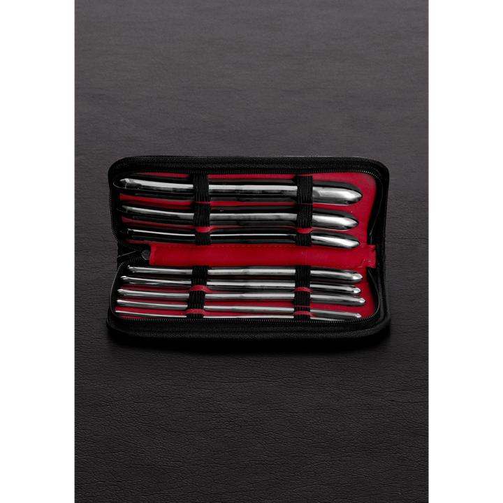 Image du produit Triune Dilatateur à double extrémité de Hegar Sound - Ensemble de 8 pièces