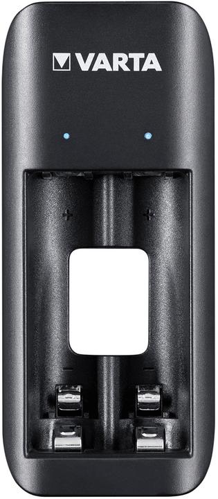 Varta Value USB Duo Charger (2 pcs, AA, AAA, Piles rechargeables + chargeur)