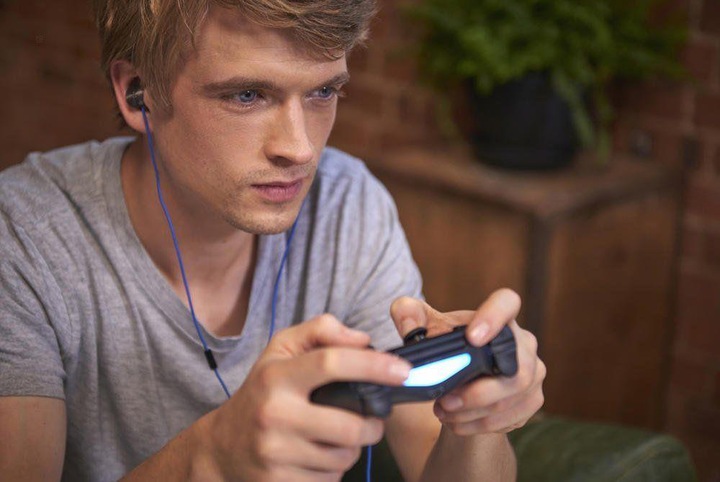 Produktbild Sony In-Ear Stereo Headset - black