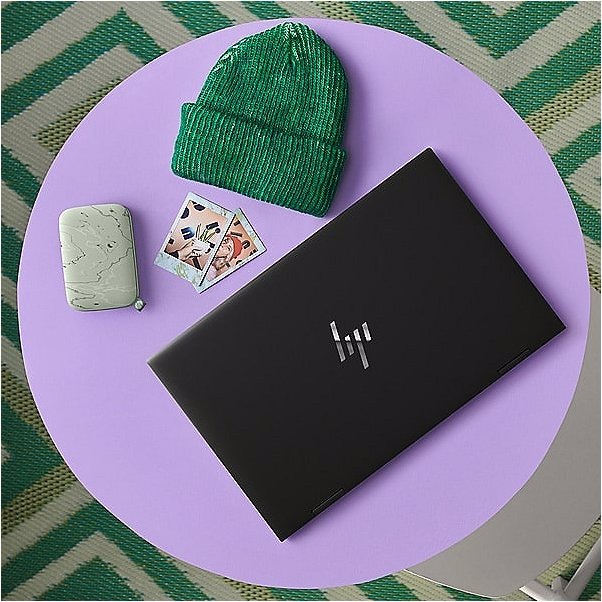 Actual product image HP Envy x360 (15.60", AMD Ryzen 5 5500U, 8 GB, 512 GB, DE)