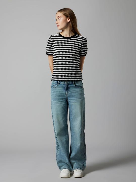 Produktbild Lmtd Streifen Strickoberteil (146, 152)