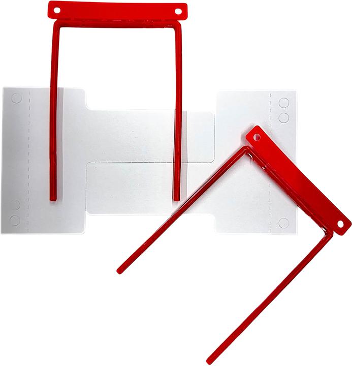 Immagine prodotto D-Clip Gancio per impacchettare con etichetta