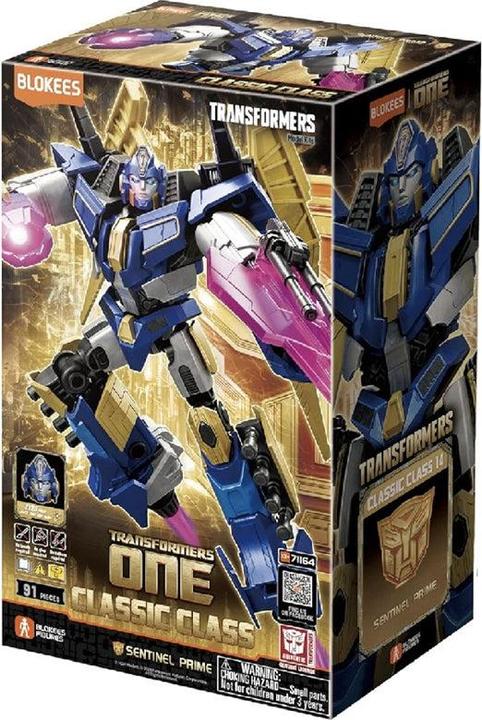Produktbild Blokees Transformers Plastic Model Classic Class 14 Sentinel Prime