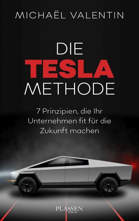 Produktbild Die Tesla-Methode (Deutsch, Michael Valentin, Petra Pyka, 2023)