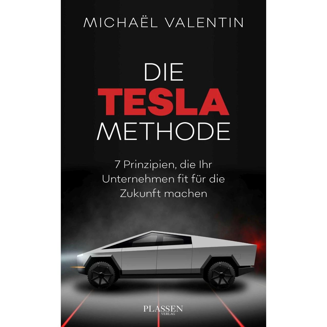 Die Tesla-Methode, Sachbücher von Petra Pyka, Michael Valentin