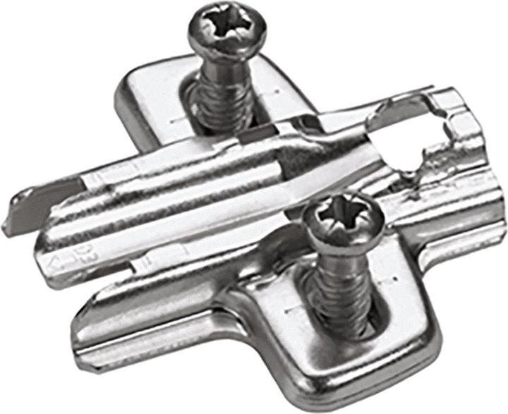 Productafbeelding Hettich Kruismontageplaat Sensys/Intermat (50 Pcs.)