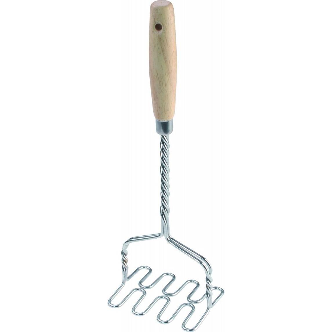 Westmark Kartoffelstampfer, Kochbesteck, Braun, Silber
