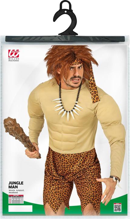 Actual product image Widmann Costume Jungle Man (L)