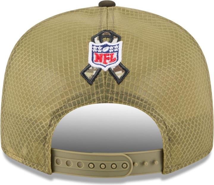Produktbild New Era 9Fifty Split Panel Cap - Salute Minnesota Vikings (One Size)
