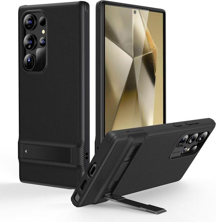 ESR Air Shield Boost cover- black (Samsung Galaxy S24 Ultra)