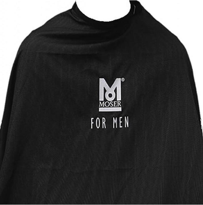 Produktbild Moser Frisierumhang Nadelstreifen