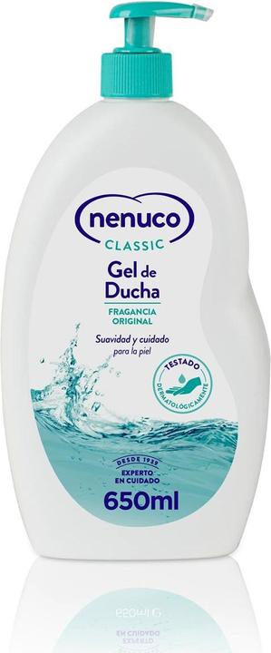 Actual product image Nenuco Classic Shower Gel Original Fragrance 650ml (650 ml)