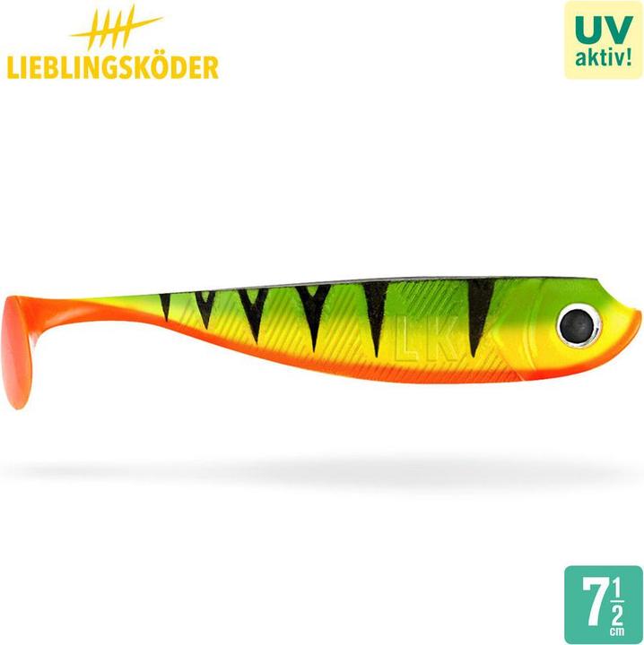 Produktbild Lieblingsköder Firetiger (7.50 cm)