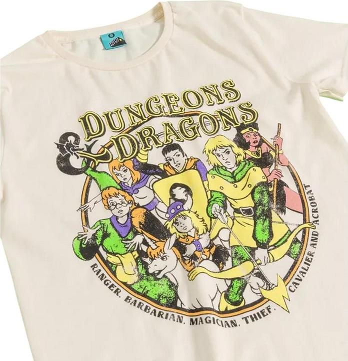 Produktbild Dungeons & Dragons TShirt (M)
