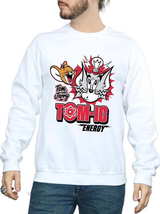 Image du produit Tom & Jerry - Sweat TOMIC ENERGY - Homme (3XL)