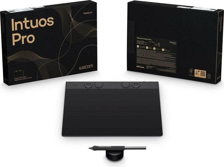 Actual product image Wacom Intuos Pro M (5080 lpi)