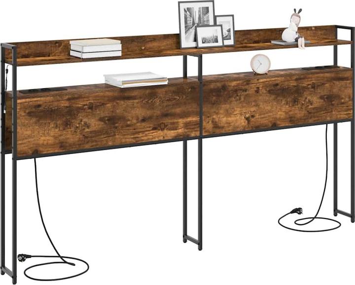 Actual product image vidaXL Modern headboard (15 x 200 x 98 cm)