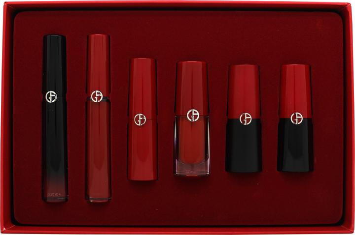Actual product image Giorgio Armani Red Lip Collector Limited Edition Shade 400 (400, Red)