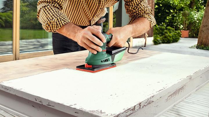 Actual product image Bosch Home & Garden Psm 200 Aes (Sander, Multi sanders, 200 W)
