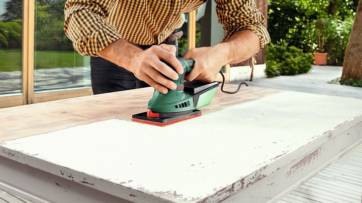 Productafbeelding Bosch Home & Garden Psm 200 Aes (Vlakschuurmachine, Multischuurmachine, 200 W)