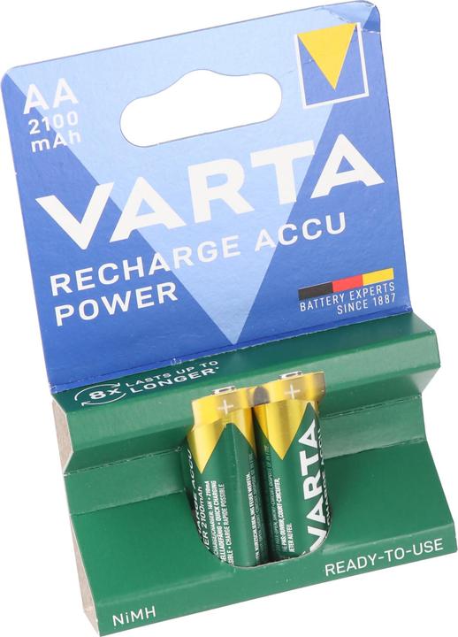 Produktbild Varta Recharge Accu Power (2 Stk., AA, 2100 mAh)