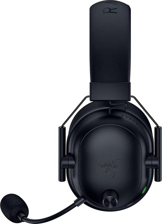 Actual product image Razer BlackShark V3 - Black (Cable, Wireless)