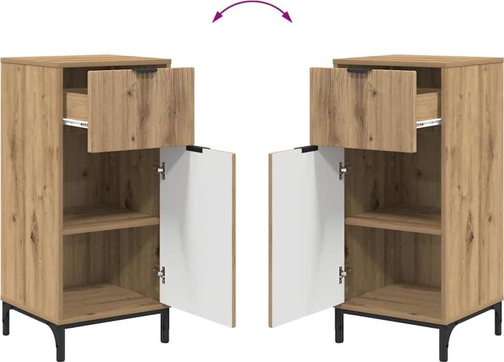 Actual product image vidaXL Badezimmer Schrank (36 x 39.50 x 88 cm)