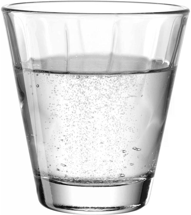 Immagine prodotto Leonardo Bicchiere Twist 215 ml, 6 pezzi, trasparente, vetro (0.22 l, 6 x)