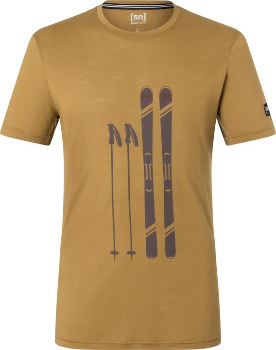 Actual product image Super Natural Skiing Gear Tee (XL)