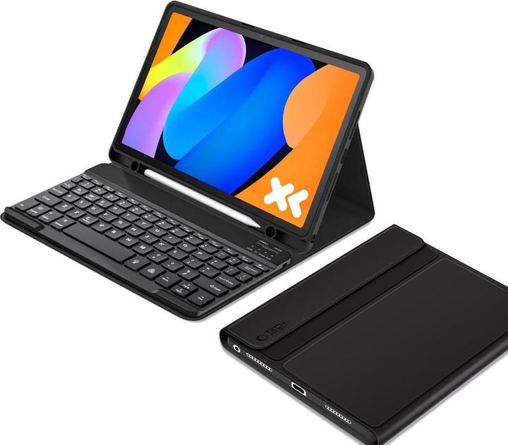 Produktbild Tech-Protect SC Pen + Tastaturhülle für Lenovo Idea Tab 11.0 TB-336, Schwarz