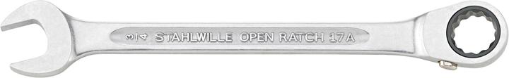 Actual product image Stahlwille Ratchet ring spanner SW 1/4″ L.134mm (1/4")