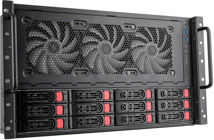 Produktbild Silverstone RM61-312 (E-ATX, SSI EEB)