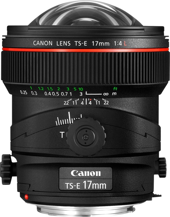 Produktbild Canon TS-E 17mm f/4.0L - Import (Canon EF, Vollformat)