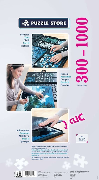 Image du produit Ravensburger Puzzle folder (1000 pièces)
