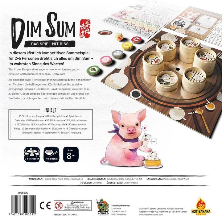 Actual product image Dim Sum (German, 2 - 5 Players)