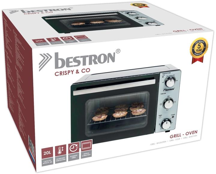 Produktbild Bestron Grill-Backofen