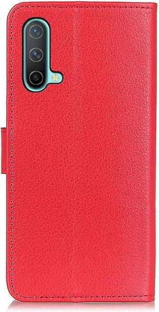 Produktbild MU Classic Litchi Leder Bookcover Series (OnePlus Nord CE)