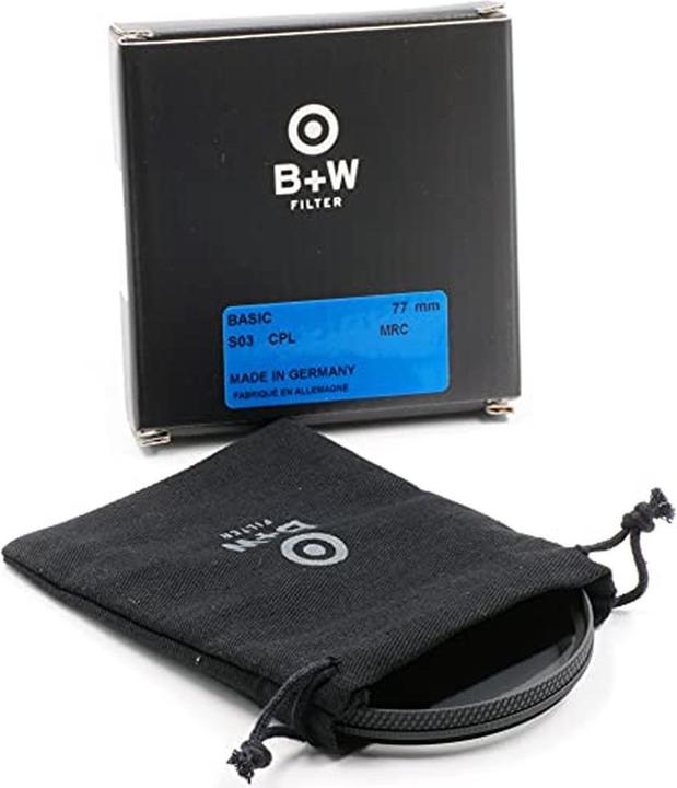 Actual product image B+W BASIC CPL MRC 49mm (49 mm, Polarizing filter)