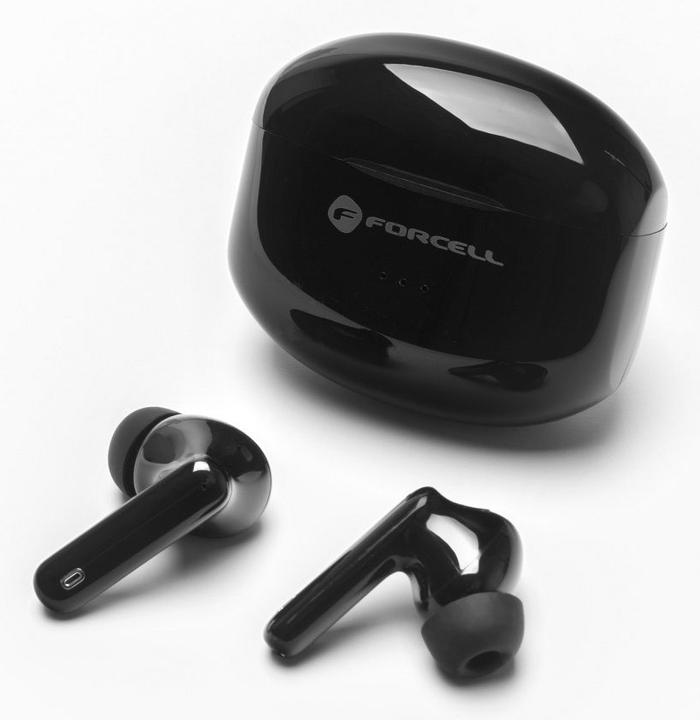 Actual product image Forcell TWS-FCL-BK, 8 hours duration (ANC, 8 h, Wireless)