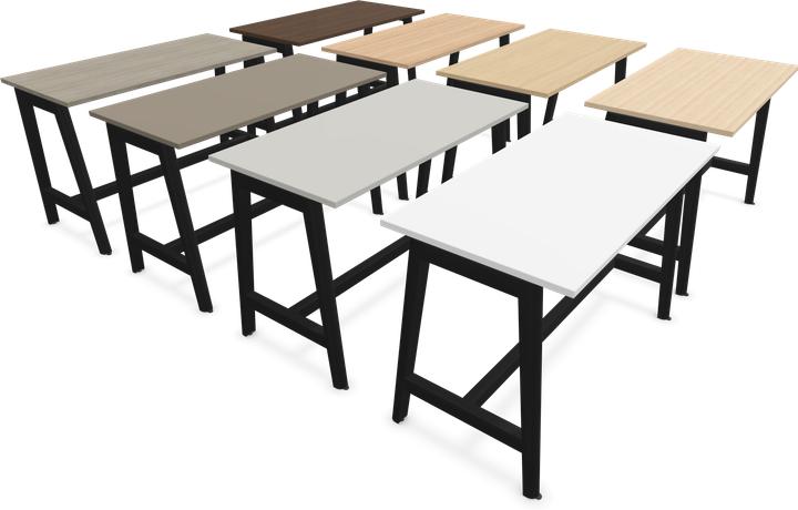 Actual product image Narbutas Nova Wood high table (140 x 70 x 90 cm)