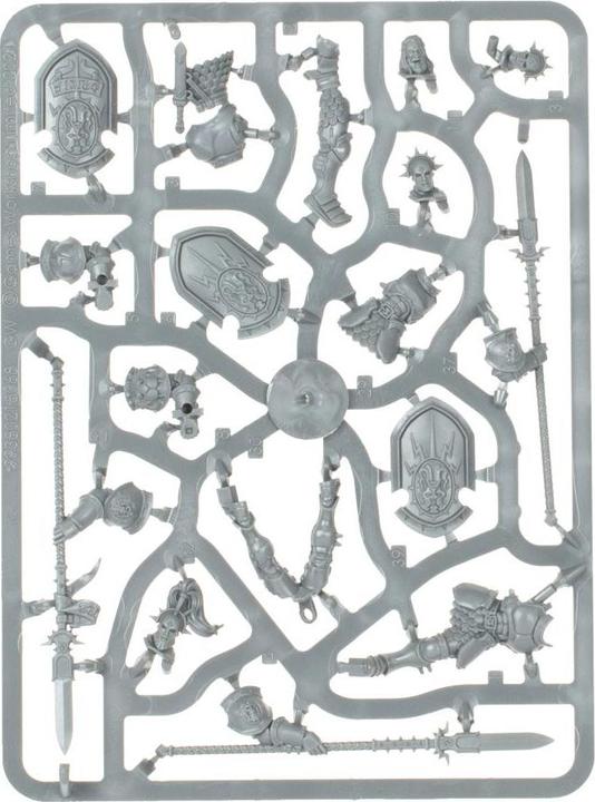 Image du produit Games Workshop Age of Sigmar - Vindictors (Matières plastiques)